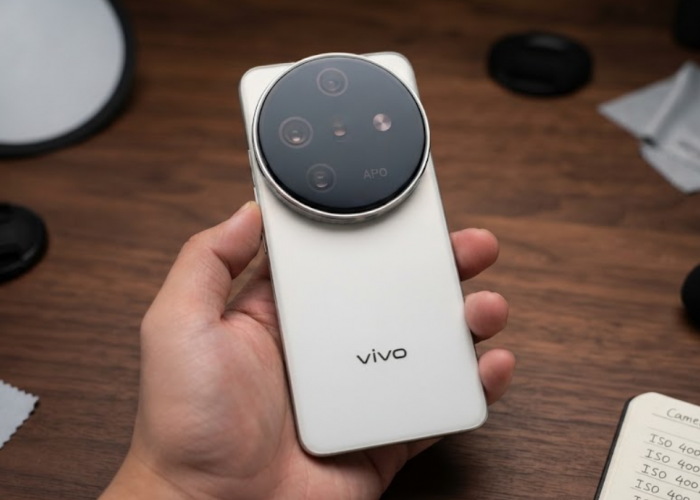 Bocoran vivo X500 Pro Max: Kamera Raksasa dengan Ring Berputar!
