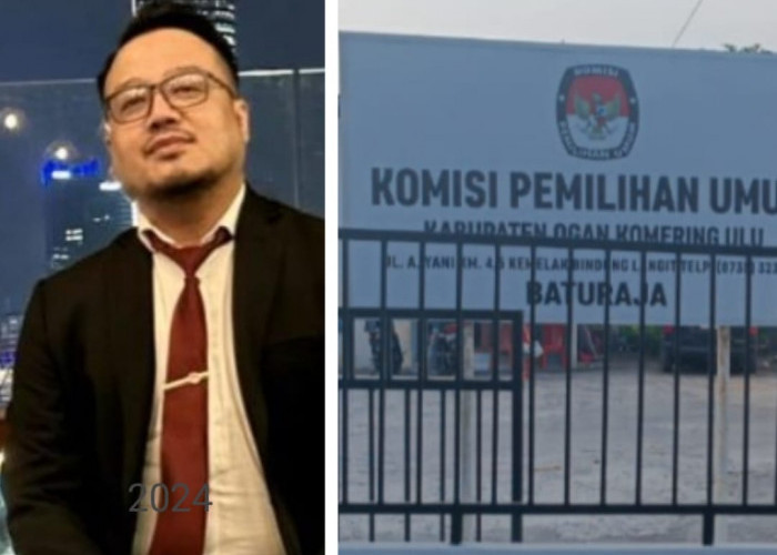 Ade Satria Dwi Putra Terpilih sebagai Ketua KPU OKU, Naning Wijaya: Kredibilitas 5 Komisioner Segera Diuji !