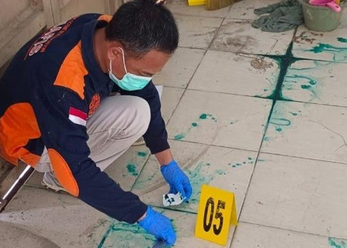 Honorer PDAM Diduga Bunuh Diri Minum Pestisida