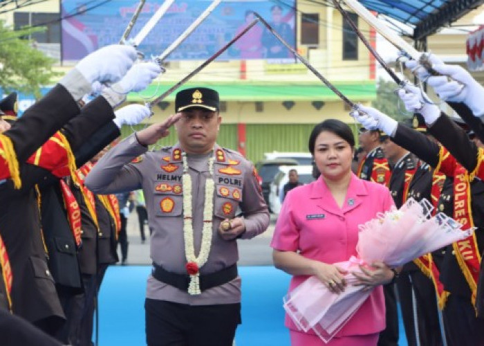 Pisah Sambut Kapolres OKU 