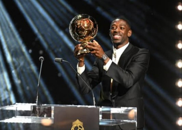 Ousmane Dembele Raih Ballon d’Or 2025
