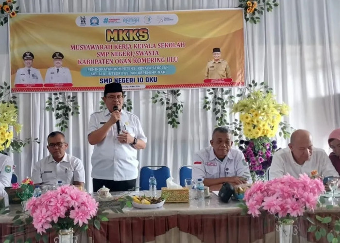 Kepala Sekolah di OKU Diminta Tangguh Hadapi Sorotan Publik
