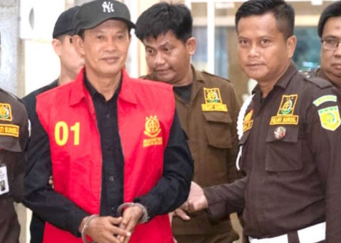 Eks Wali Kota Palembang Harnojoyo Resmi Jadi Tersangka Ditahan Terkait Dugaan Korupsi Pasar Cinde