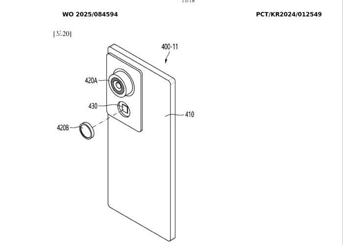 Samsung Punya Ide Baru, Smartphone dengan Kamera Bongkar Pasang!