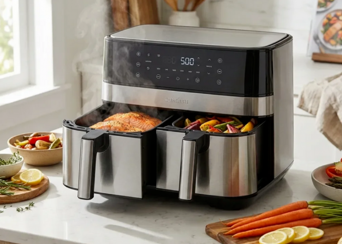 Air Fryer Ini Viral di CES 2026, Dreame Feast DS50 Bisa Masak Crispy dan Juicy Sekaligus
