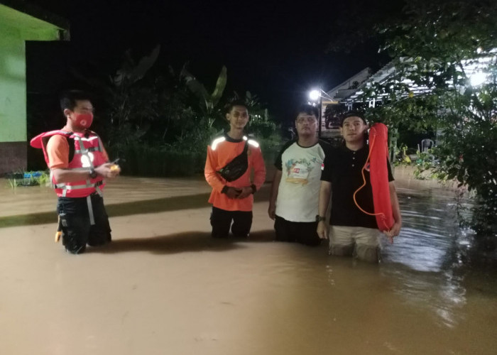 52 Rumah di OKU Banjir, Kerugian Ratusan Juta