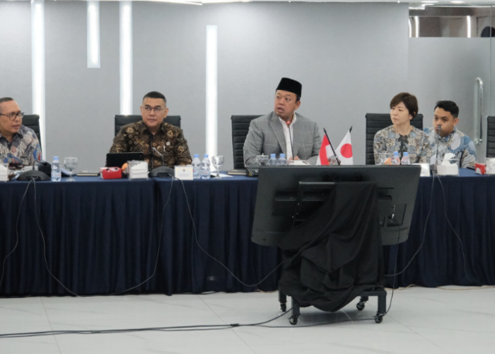 Dorong Tata Kelola Pertanahan Modern, Menteri Nusron Buka Rapat Perdana LANDLAB