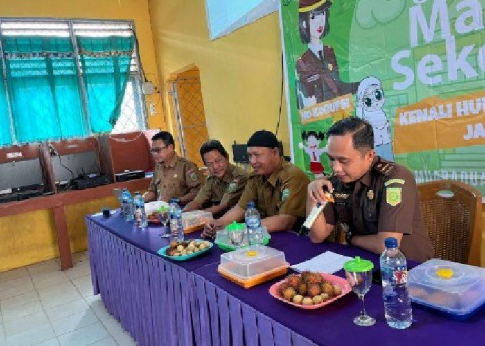 Beri Pemahaman Tugas Kejaksaan Sejak Dini