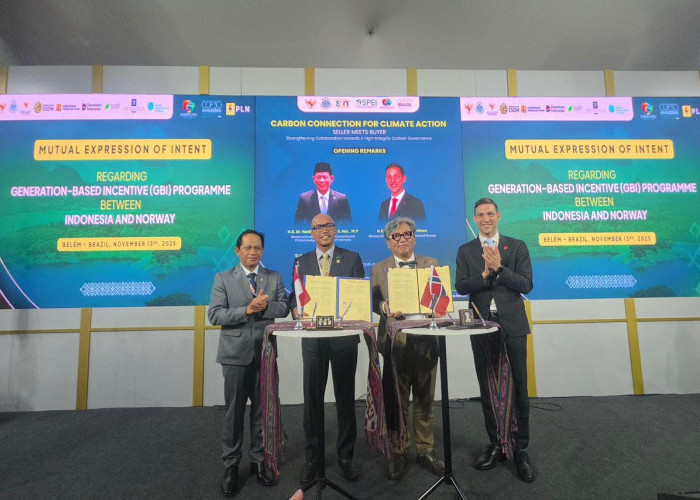 PLN Gandeng Mitra Norwegia dan Jepang untuk Dorong Pasar Karbon Lintas Negara yang Berintegritas Tinggi 