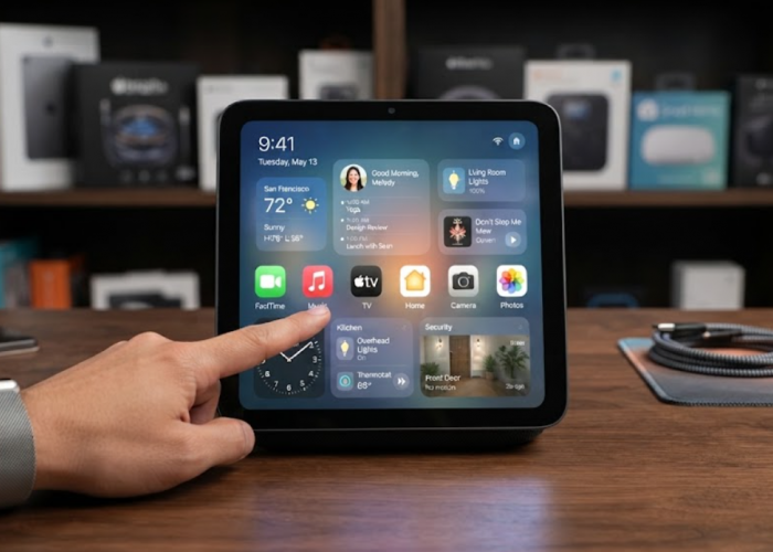 Ungkap Wujud Asli HomePad, Ternyata Mirip Apple Watch Raksasa