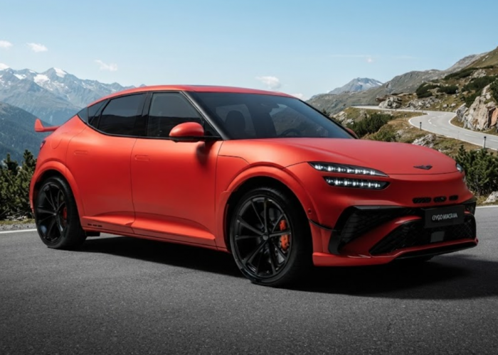 Harga Tembus Rp1,5 Miliaran, Segini Sangarnya Genesis GV60 Magma di Atas Kertas 