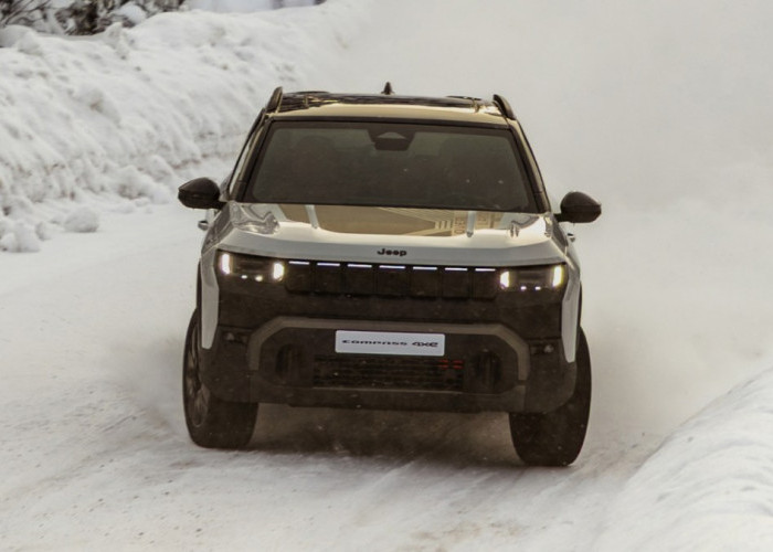 Review Jeep Compass 4xe Listrik: Spesifikasi, Harga, dan Kemampuan Off-Road