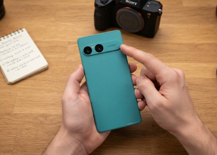 Bocoran Sony Xperia 10 VIII Muncul Lagi, Desainnya Bikin Penasaran Jelang Peluncuran 25 Agustus!