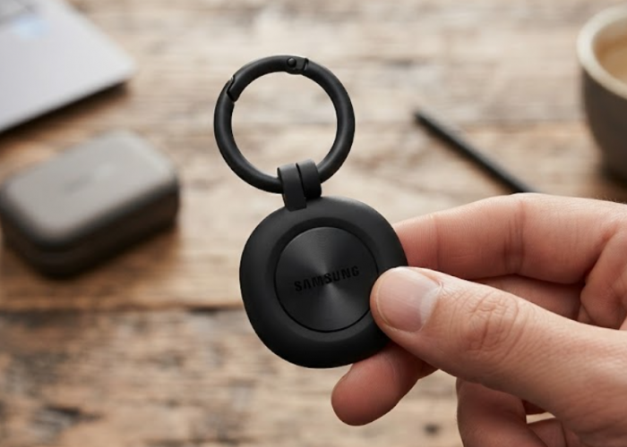 Bocoran Terbaru! Samsung Galaxy SmartTag3 Muncul di Foto, Desain Squircle Bikin Penasaran