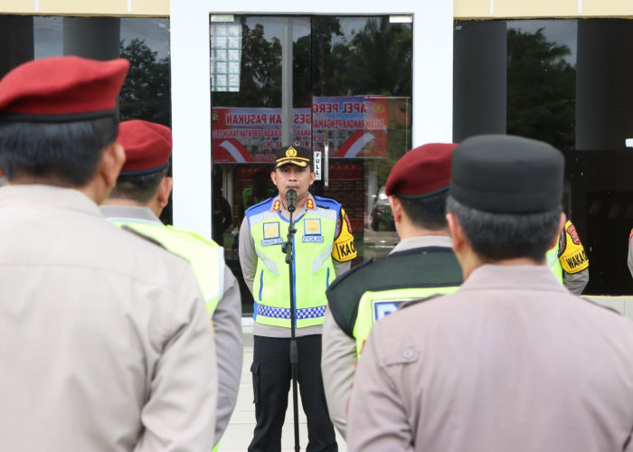 Ajak Warga OKU Ciptakan Susana Aman dan Jaga Kondusifitas 