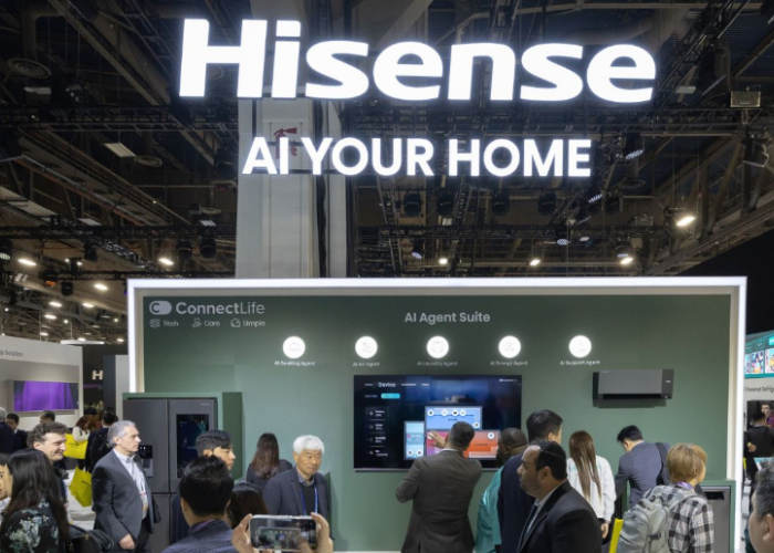 Hisense Bikin Geger CES 2026 Dapur AI yang Bisa Masak, Rekomendasi Resep, sampai Cuci Piring Sendiri