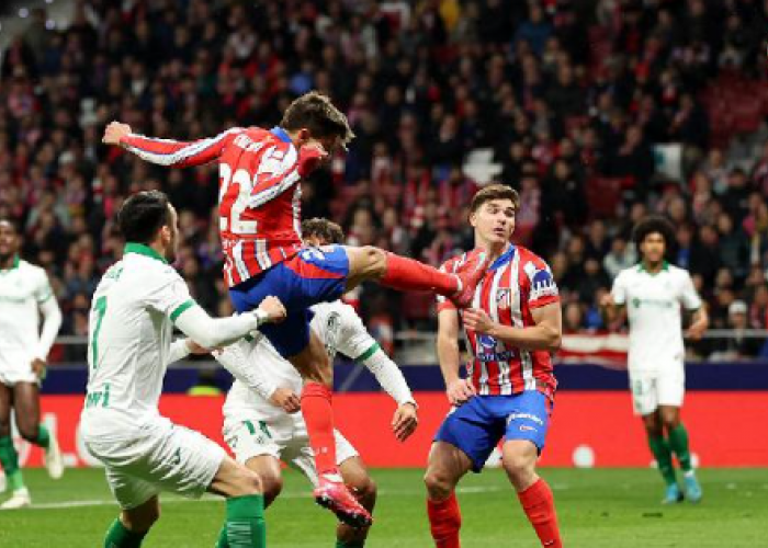 Atletico Madrid Kalahkan Getafe 5-0, Melaju ke Semifinal Copa del Rey!