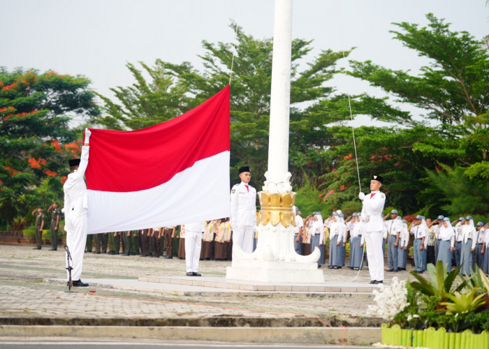 Gelar Upacara Momentum Mengenang Jasa Pahlawan