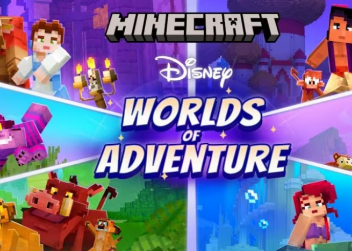 Minecraft Disney Worlds of Adventure telah tiba! Begini Strategi dan Cara Mainnya