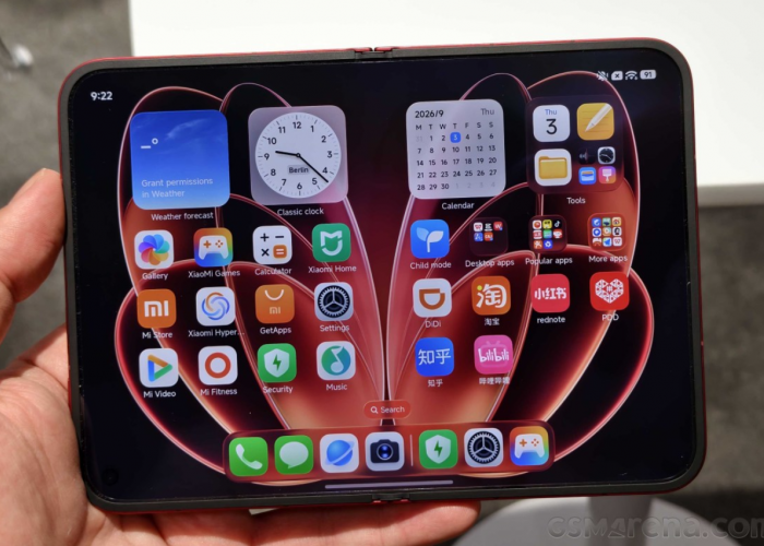 Bocoran Terbaru! Xiaomi 18 Fold, Bodi Setipis Ini Tapi Kamera 200MP!