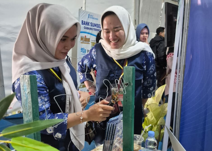 PLN ULP Tebing Tinggi Edukasi Keselamatan Listrik Lewat Miniatur Jaringan di Ajang KTNA Empat Lawang
