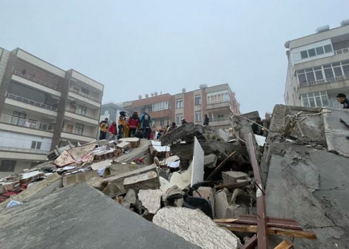 Gempa Turki Telan 20 Ribu Korban Jiwa, 6.500 Bangunan Rusak