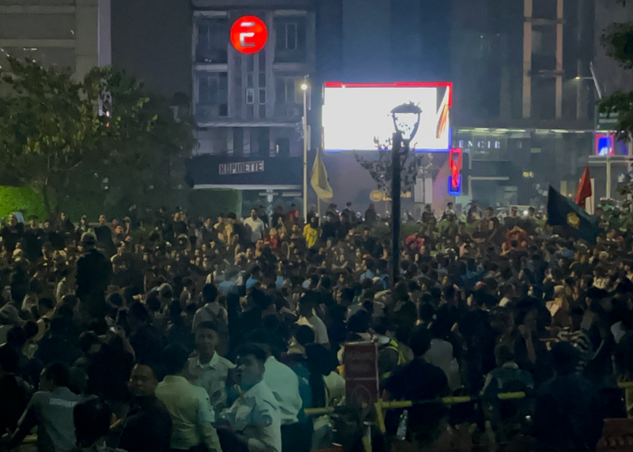 BEM UI Demo di Sudirman, Polda Metro Jaya Ungkap Aksi Tak Kantongi Surat Pemberitahuan Resmi