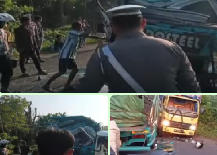 Kecelakaan Beruntun di OKU, Tikungan Maut Tewaskan Siswi SMA