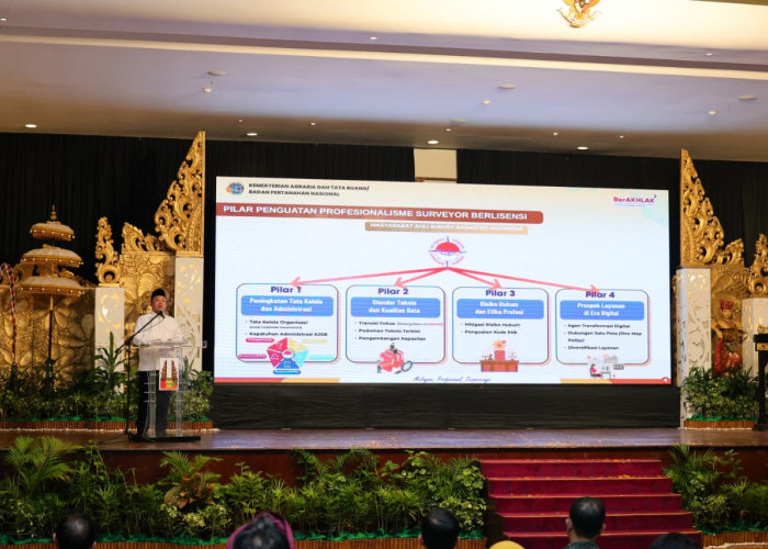 Menteri Nusron Dorong MASKI Perkuat Tata Kelola Pertanahan Berbasis Integritas dan Akurasi