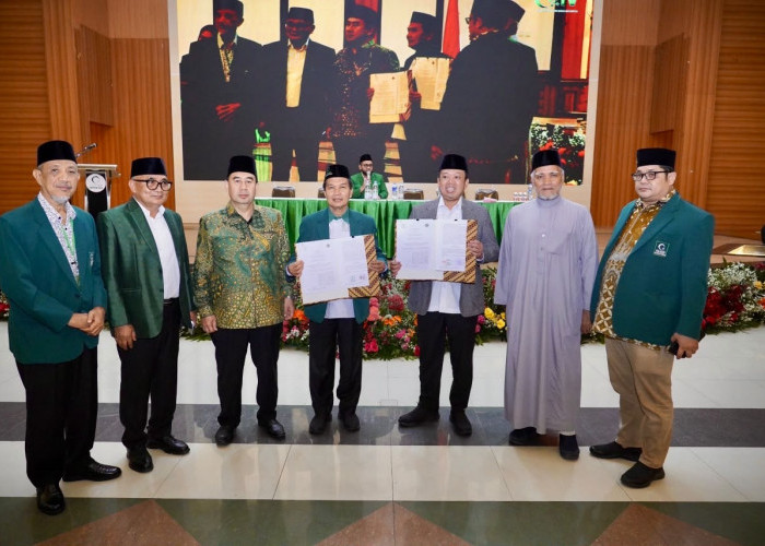 ATR/BPN Gandeng Al Jam'iyatul Washliyah Percepat Sertipikasi Tanah Wakaf dan Ase