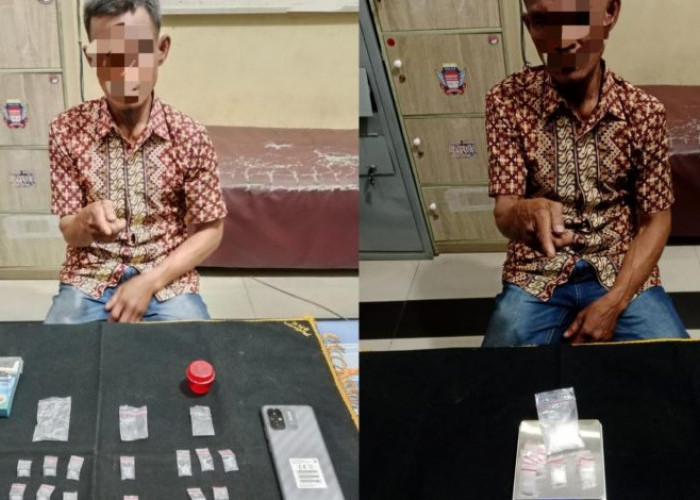 Polres OKU Gagalkan Peredaran Sabu 13,86 Gram