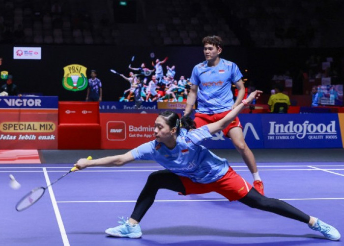 Adnan/Indah Melaju ke Perempat Final Indonesia Open 2025 