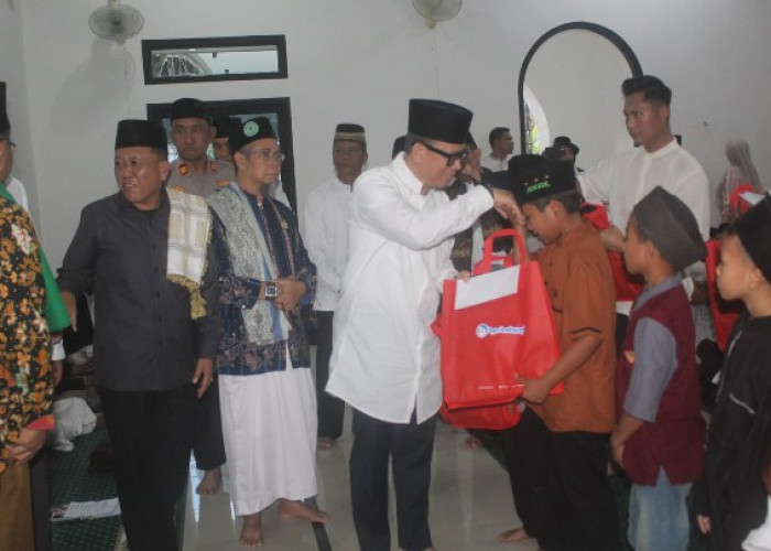 Bupati OKU Bidik Bantuan Kementerian untuk Pembangunan Infrastruktur Eks Transmigrasi