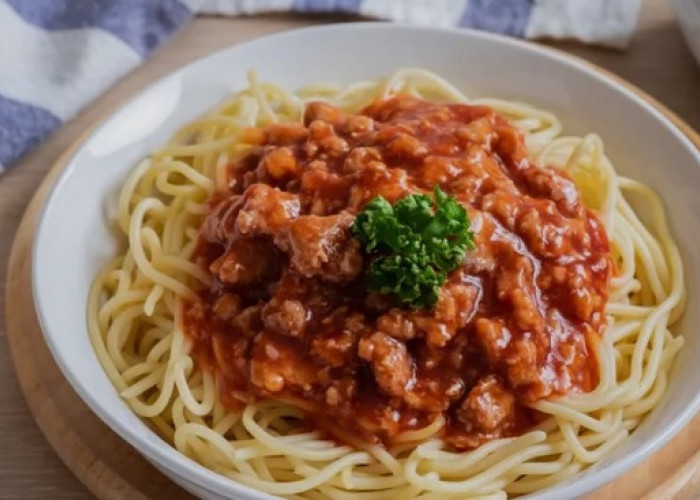 Spaghetti Bolognese Rumahan, Sajian Pasta Lezat yang Mudah Dibuat