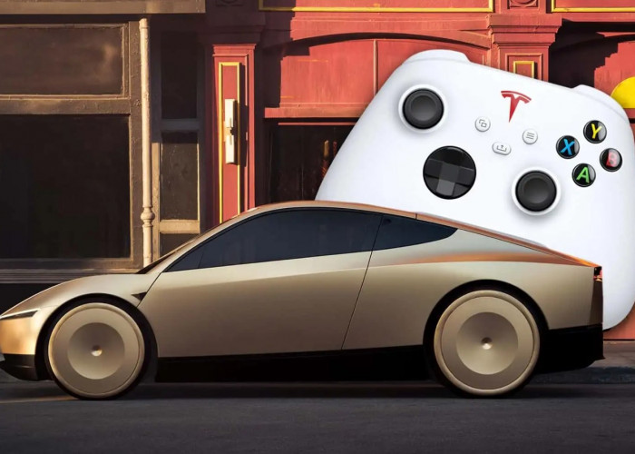 Tesla CyberCab, Kendaraan Masa Depan dengan Kendali Mirip Xbox