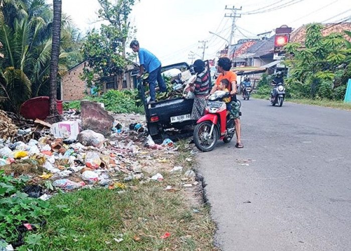 Tumpukan Sampah di Kabupaten OKU Makin Terkesan Kumuh, Bikin Malu Status Adipura