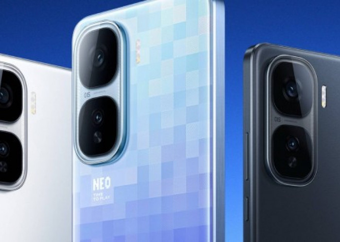 iQOO Neo10 Pro+ Resmi Meluncur, Chipset Kenceng, Layar Tajam, Baterai Gede Banget!