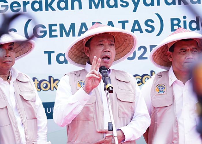 Selain Menghindari Konflik, Menteri Nusron Nilai Pemasangan Patok Bisa Tandai Batas Tanah APL dengan Non-APL