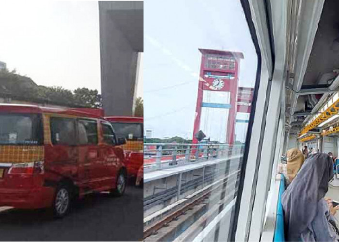 7 Rute Layanan Angkutan Feeder LRT Palembang Ini Dampaknya untuk Kemacetan 