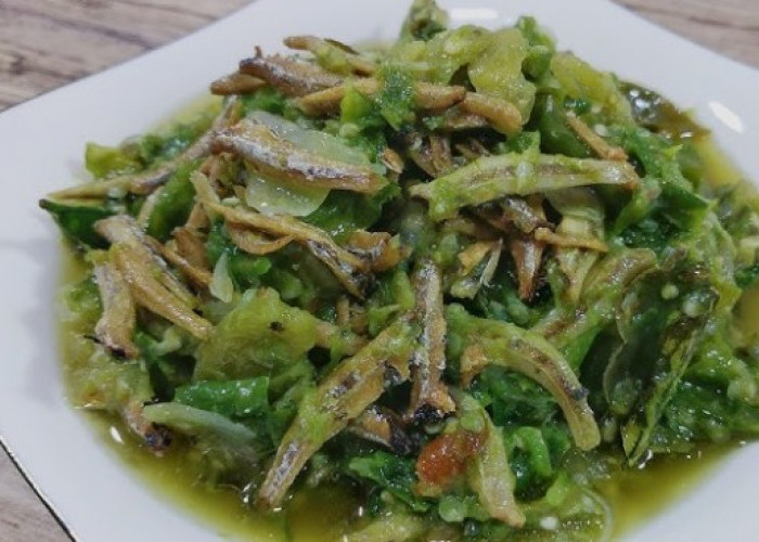 Resep Sambal Ijo Teri Kriuk Khas Padang, Pedas Gurih Bikin Nambah Nasi