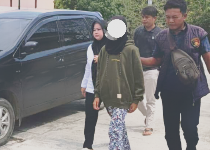 Siswi SMP Terduga Penusuk Guru PPPK di OKU Selatan Akhirnya Menyerahkan Diri