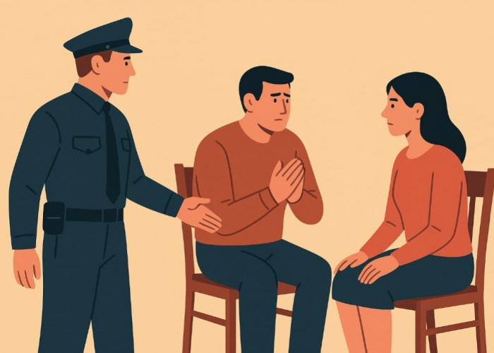 Dugaan Pelecehan di Desa Batu Putih OKU Berakhir Damai dengan Problem solving?
