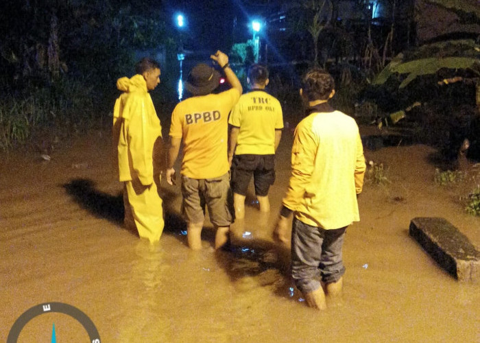 27 Rumah Terdampak Banjir, BPBD OKU Ambil Langkah Darurat