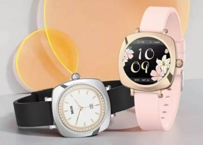Certafina Rose 1 Smartwatch Terbaru Hadir dengan Desain Cantik