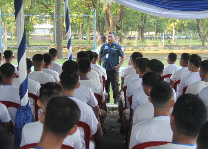 Polda Sumsel Pastikan Transparansi Rekrutmen Polri 2026 Lewat Rikkes Tahap I