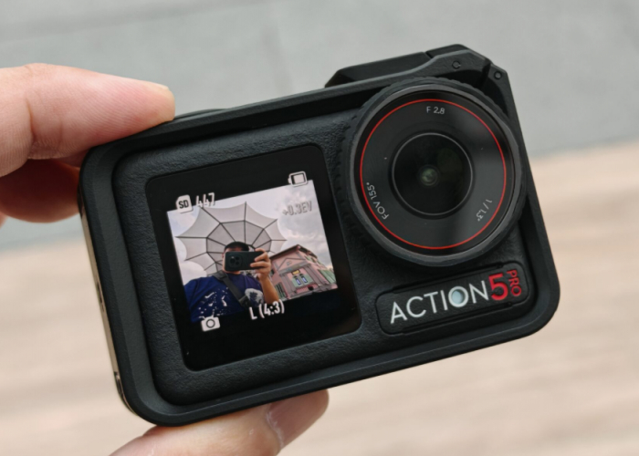 Rekomendasi Action Cam 4K Stabil Terbaik Maret 2026