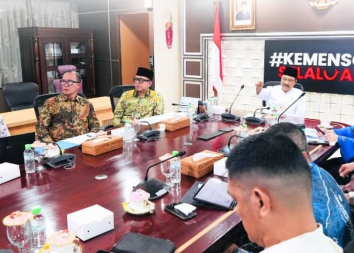 Didukung Kemensos RI, Pemkab OKU Pacu Sekolah Rakyat Permanen 