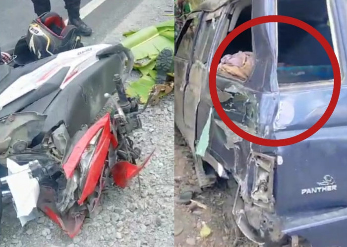 Kecelakaan Maut di OKU, Anggota TNI Meninggal Dunia, Diduga Ditabrak Mobil Cor BBM