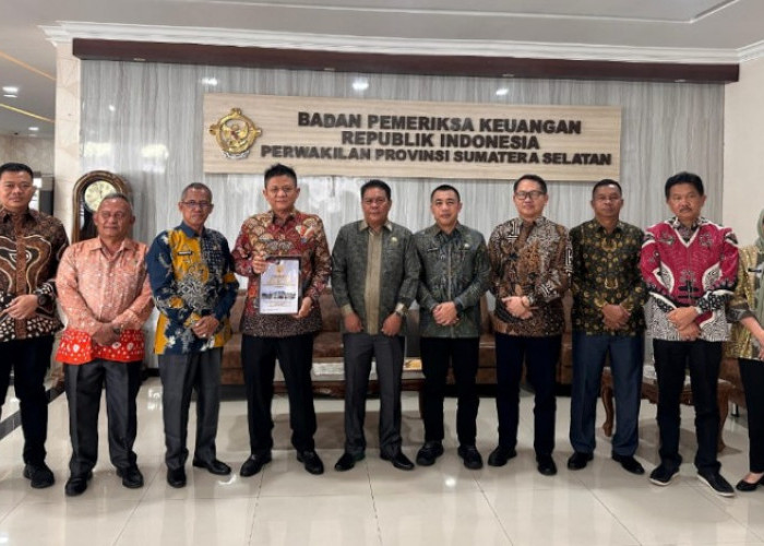 OKU Timur Raih Opini WTP ke-13 Berturut-turut dari BPK