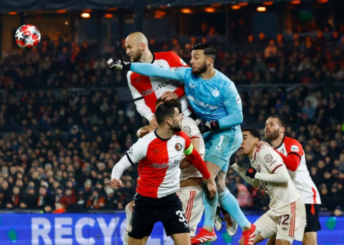 Bayern Munich Terpuruk Setelah Kalah 3-0 dari Feyenoord